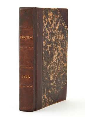 Lot 136 - [ANGLING-MANUSCRIPT]
MARRIOTT, BENJAMIN. Trouting Along a Tributary of the Lehigh.