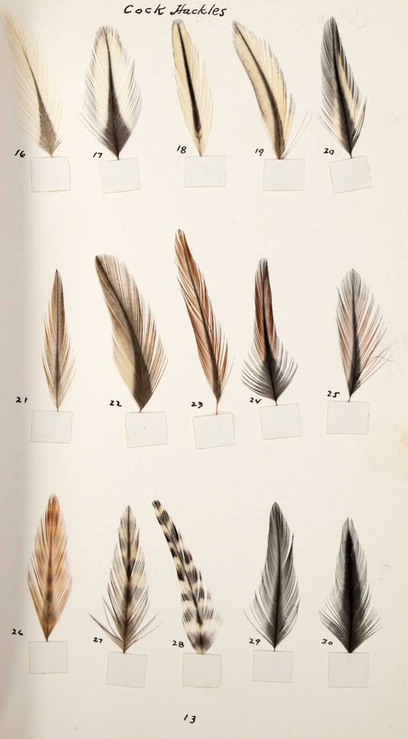 Lot 129 - [ANGLING]
HIDY, VERNON S. and LEISENRING, JAMES E. The Leisenring Color & Materials Book for Fly Tying. A Pocket Reference for Anglers.