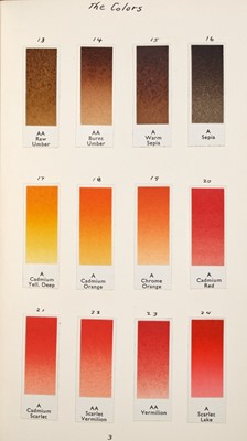 Lot 129 - [ANGLING]
HIDY, VERNON S. and LEISENRING, JAMES E. The Leisenring Color & Materials Book for Fly Tying. A Pocket Reference for Anglers.