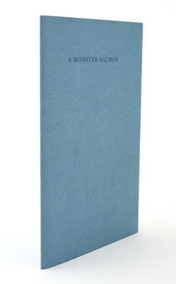 Lot 140 - [ANGLING]
O'BRIEN, DONAL C., Jr. A Monster Salmon. From the Fishing Log of Donal C. O'Brien, Jr.