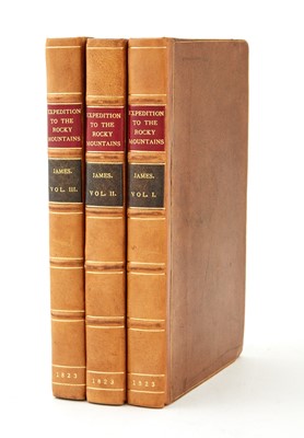 Lot 32 - JAMES, EDWIN
Account of an Expedition from Pittsburgh to the Rocky Mountains.
