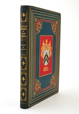 Lot 83 - [SHEEP HUNTING]
McCLELLAN, HELEN LIVINGSTON. McClellan Mynderse and Allied Families.