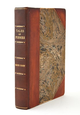 Lot 119 - [ANGLING]
GREY, ZANE. Tales of Fishes.