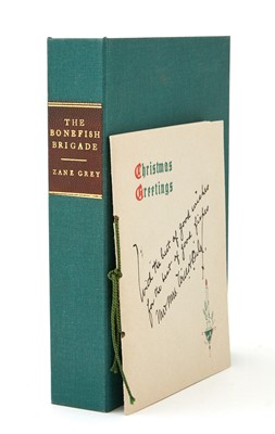 Lot 121 - [ANGLING]
GREY, ZANE. The Bonefish Brigade.