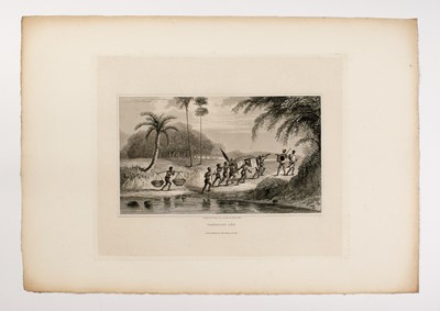 Lot 217 - Proof plates for Heber's India