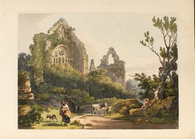 Lot 237 - A classic color plate book of the Romantic movement
