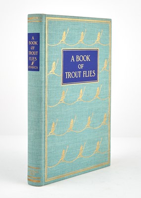 Lot 133 - JENNINGS, PRESTON J.
A Book of Trout Flies. Containing A List of the Most Important American Stream Insects & Their Imitations.
