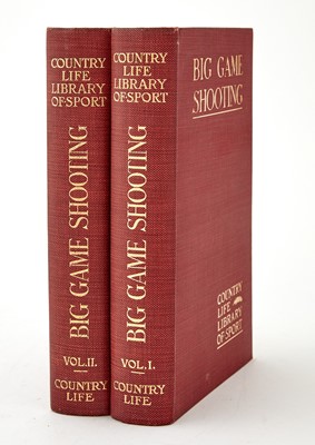 Lot 81 - [BIG GAME HUNTING]
HUTCHINSON, HORACE G., ed. Big Game Shooting.