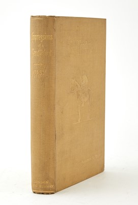 Lot 91 - [WOMEN HUNTERS - CANADA]
ST. MAUR, Mrs. ALGERNON [SUSAN MARGARET]. Impressions of a Tenderfoot during a Journey in Search of Sport in the Far West.