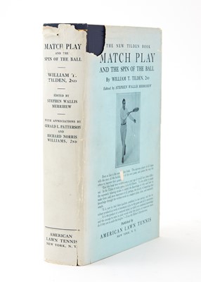 Lot 95 - [TENNIS]
Four antiquarian books about Tennis.