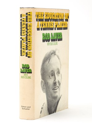 Lot 97 - [TENNIS]
Two books signed by tennis greats.