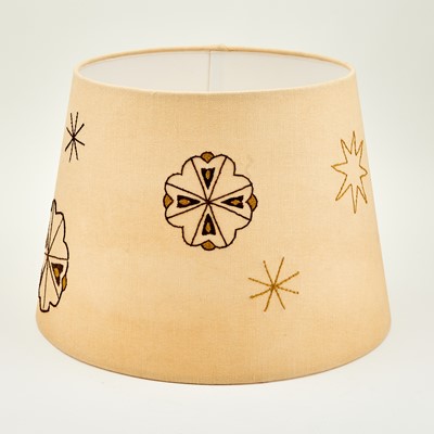 Lot 634 - Isabelle Sicart Enameled Stoneware "Fogo" Table Lamp