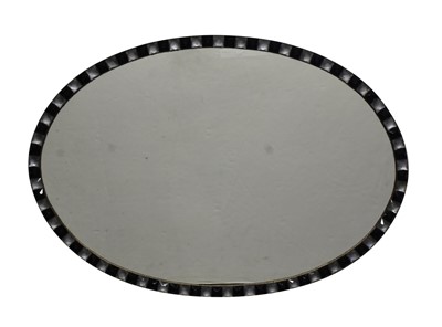Lot 106 - Irish George III Style Jeweled Mirror