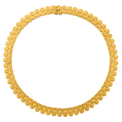 Lot 156 - Mario Buccellati Gold Necklace