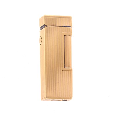 Lot 1272 - Dunhill Gold Lighter