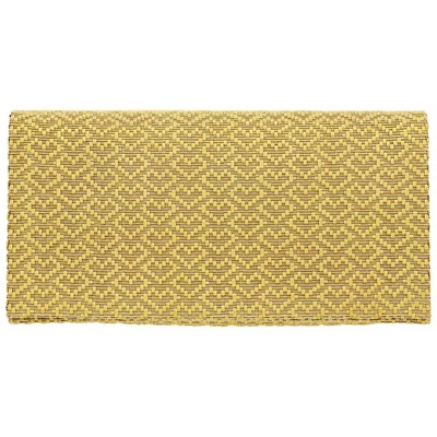 Lot 198 - Cartier Two-Color Gold Mesh Clutch