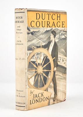 Lot 172 - LONDON, JACK
Dutch Courage and Other Stories.