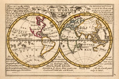 Lot 107 - A charming miniature world atlas