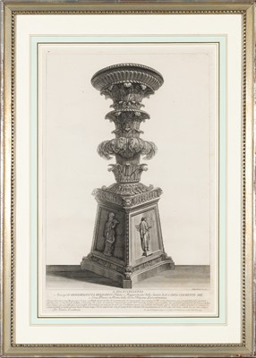 Lot 73 - Giovanni Battista Piranesi (1720-1778)