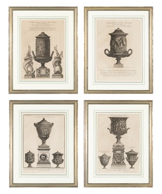 Lot 72 - Giovanni Battista Piranesi (1720-1778)