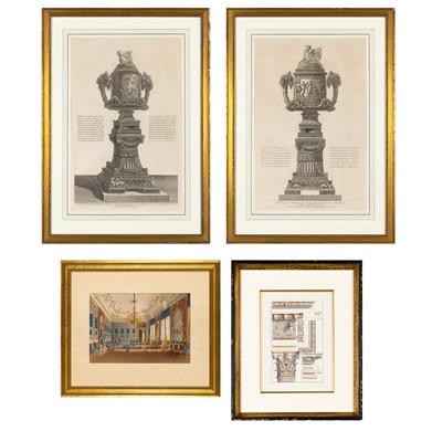 Lot 76 - Giovanni Battista Piranesi (1720-1778)