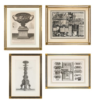 Lot 74 - Giovanni Battista Piranesi (1720-1778)