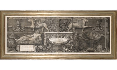 Lot 628 - Giovanni Battista Piranesi (1720-1778)