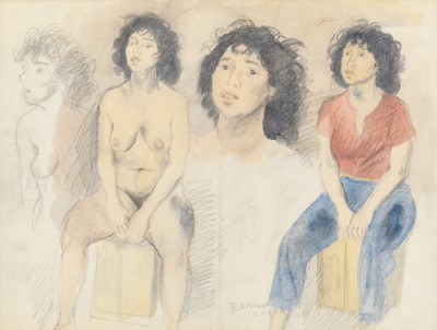 Lot 62 - Raphael Soyer