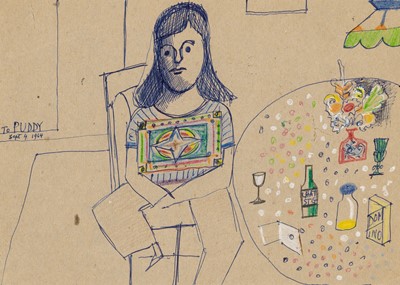 Lot 38 - Saul Steinberg