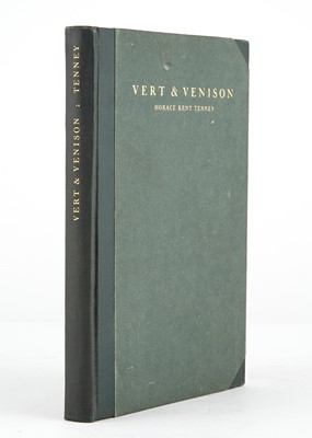 Lot 150 - [ANGLING]
TENNEY, HORACE KENT. Vert & Venison.