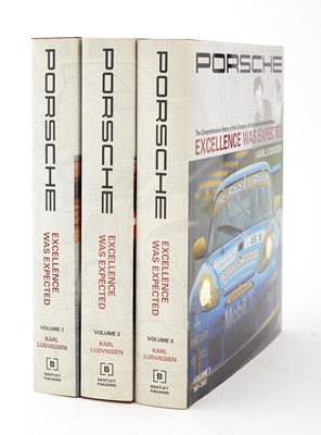 Lot 1 - [AUTOMOTIVE]
Three works on luxury cars.