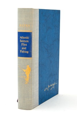 Lot 110 - BATES, Jr., JOSEPH D.
Atlantic Salmon Flies and Fishing.