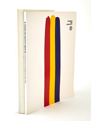 Lot 215 - JOHNS, JASPER
Target in Technics And Creativity II.