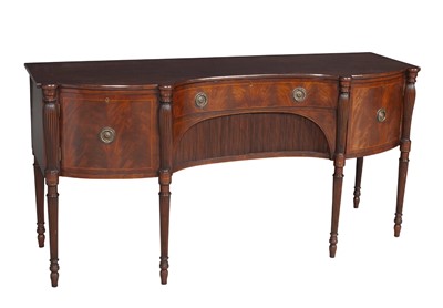 Lot 116 - Regency Style Mahogany Sideboard