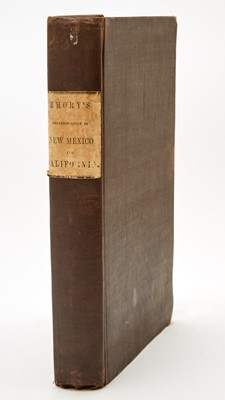 Lot 54 - Emory's important report on the American Southwest, with his  large-scale folding map of the region