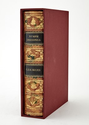 Lot 142 - [ANGLING]
PACK-BERESFORD, HENRY and SKUES, GEORGE EDWARD MACKENZIE. Nymphs and Their Dressings...
