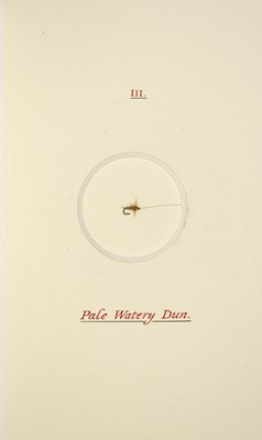 Lot 142 - [ANGLING]
PACK-BERESFORD, HENRY and SKUES, GEORGE EDWARD MACKENZIE. Nymphs and Their Dressings...