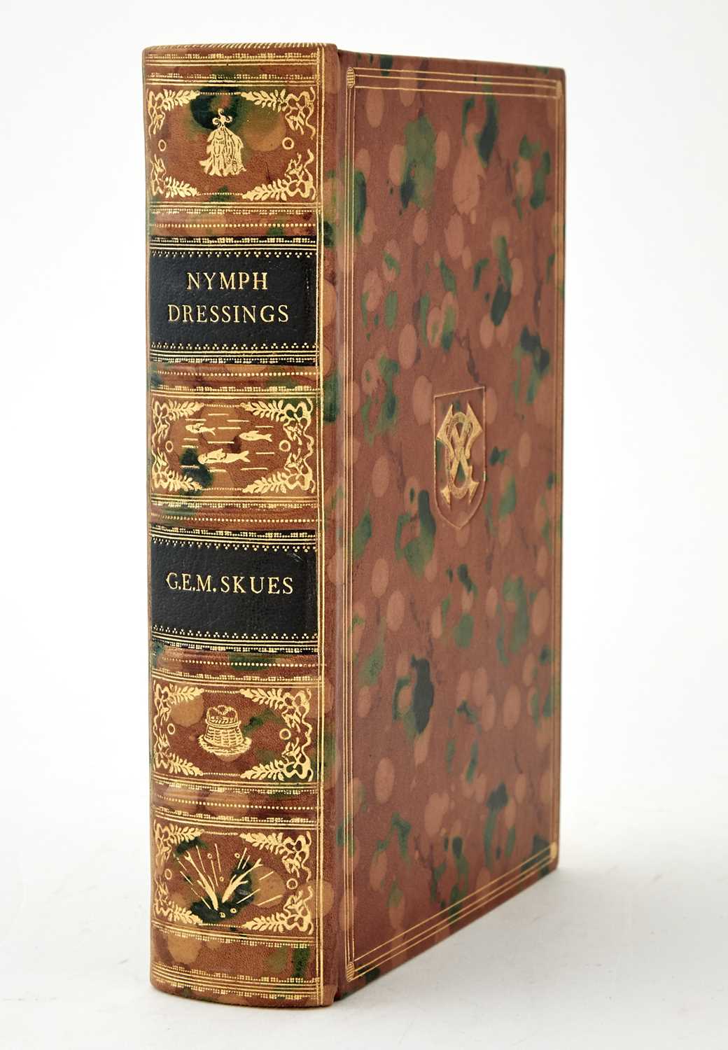 Lot 143 - [ANGLING]
PACK-BERESFORD, HENRY and SKUES, GEORGE EDWARD MACKENZIE. Nymphs and Their Dressings...