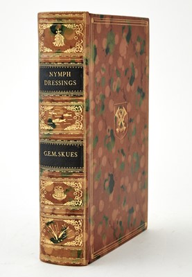 Lot 143 - [ANGLING]
PACK-BERESFORD, HENRY and SKUES, GEORGE EDWARD MACKENZIE. Nymphs and Their Dressings...