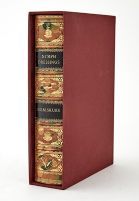 Lot 143 - [ANGLING]
PACK-BERESFORD, HENRY and SKUES, GEORGE EDWARD MACKENZIE. Nymphs and Their Dressings...