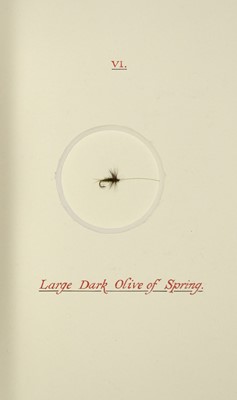Lot 143 - [ANGLING]
PACK-BERESFORD, HENRY and SKUES, GEORGE EDWARD MACKENZIE. Nymphs and Their Dressings...