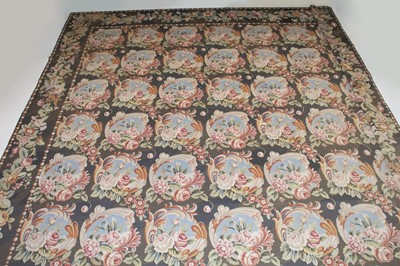 Lot 358 - Needlepoint Carpet