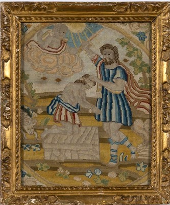 Lot 91 - Group of Six Framed English Needlework Pictures