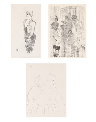 Lot 109 - Henri de Toulouse-Lautrec (1864-1901)