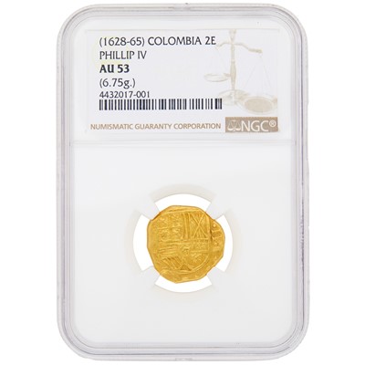 Lot 1107 - Colombia Philip IV (1628-65) 2 Escudos Fr. 2