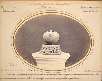 Lot 64 - [PANAMA]
ZELTNER, M.A. Note sur les sépultures indiennes du département de Chiriqui, (état de Panama).