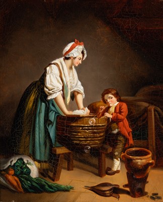 Lot 615 - French School