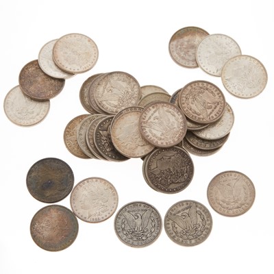 Lot 1060 - United States Morgan Dollar Group