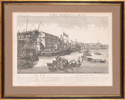 Lot 91 - Balthasar Friedrich Leizeit (active 1751–1800)
