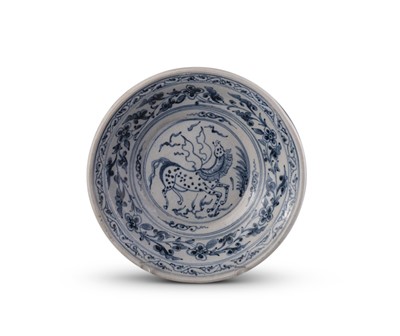Lot 1078 - An Annamese Blue and White Dish